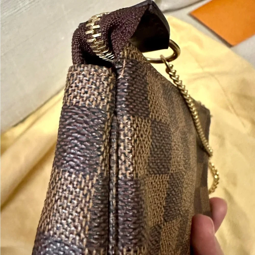 Louis Vuitton Mini Pochette Accessories - Picture 12 of 16